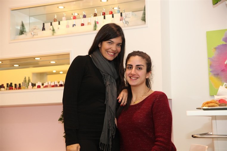 Pastel Nail Lounge Opening
